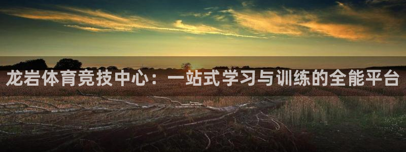 利记官方正版app代理：龙岩体育竞技中心：一站式学习