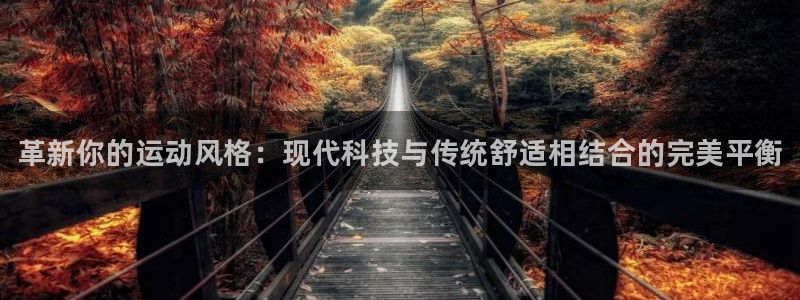 利记官网下载招商：革新你的运动风格：现代科技与传统舒