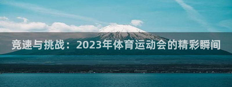 利记官方正版app娱乐是那个系列的台子：竞速与挑战：2023