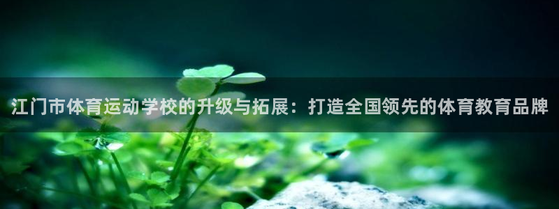 利记官网下载招商电话号码是多少号：江门市体育运动学校