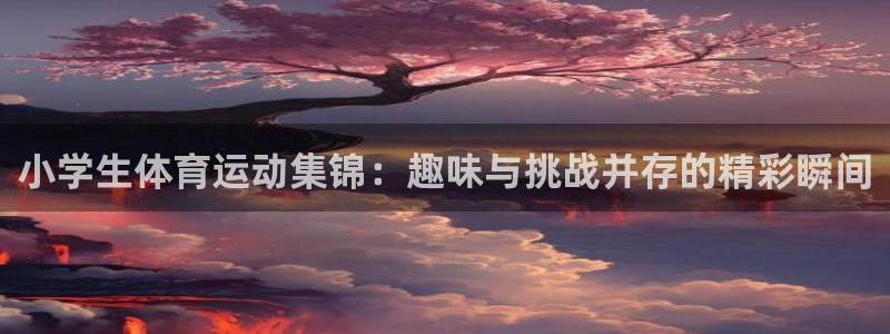 利记官方正版app娱乐是那个系列的台子：小学生体育运