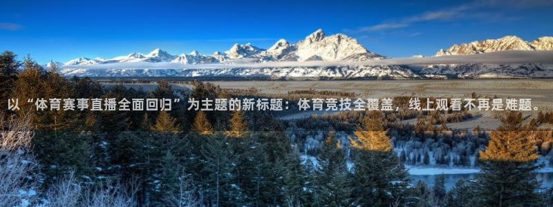 松鼠体育：以“体育赛事直播全面回归”为主题的新标题：体育竞技全覆盖，线上观看不再是难题。